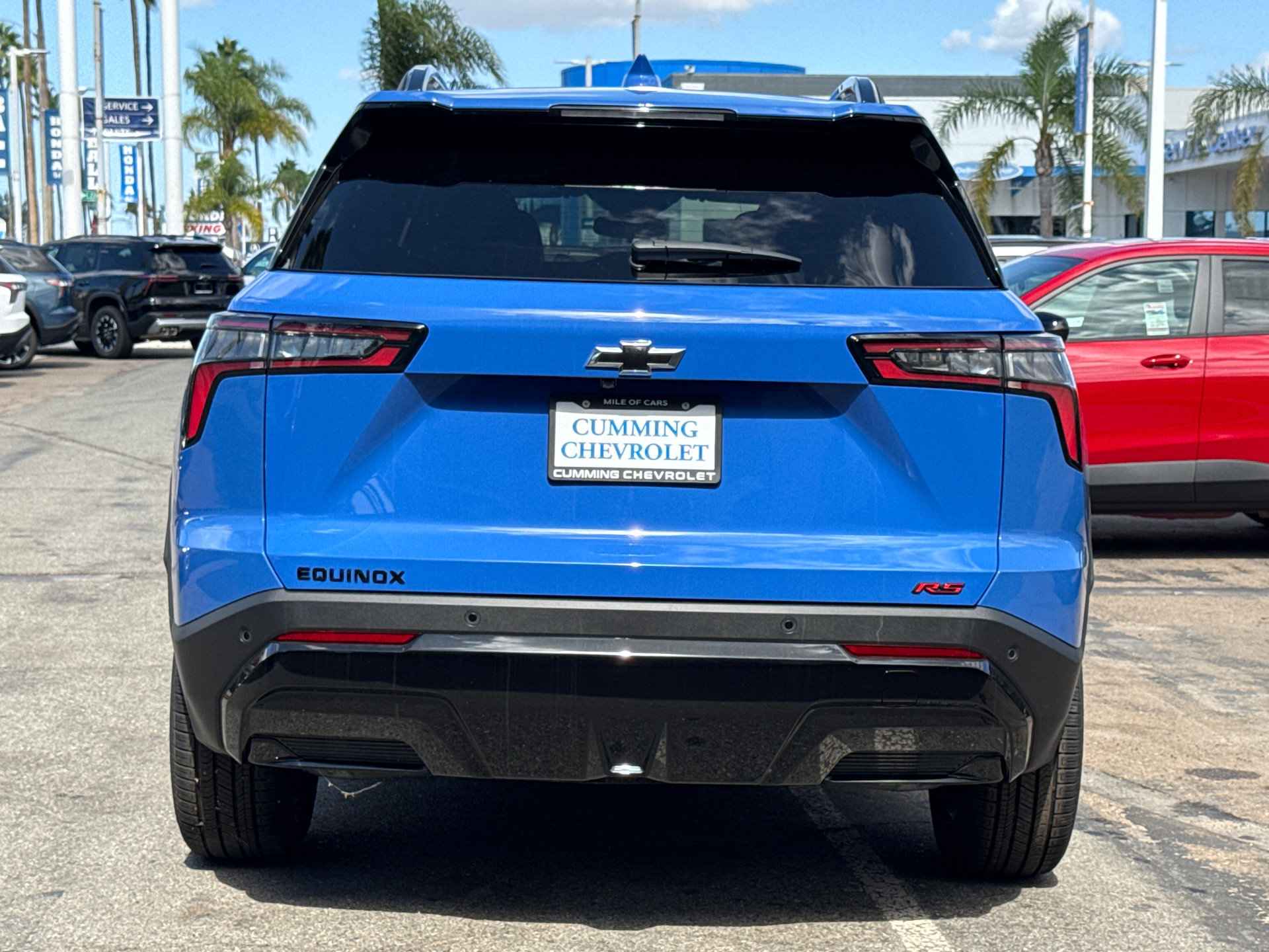New 2027 Chevrolet Equinox RS FWD image 11