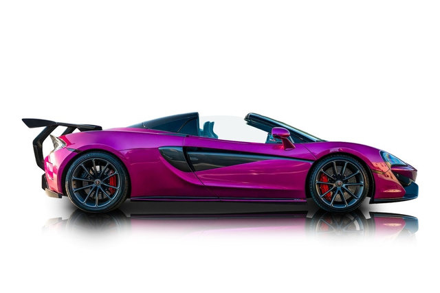 Used 2018 McLaren 570S Spider RWD image 2