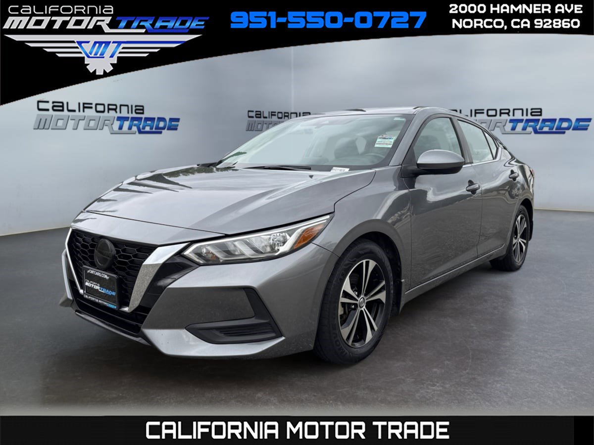 Used 2022 Nissan Sentra SV w/ All-Weather Package