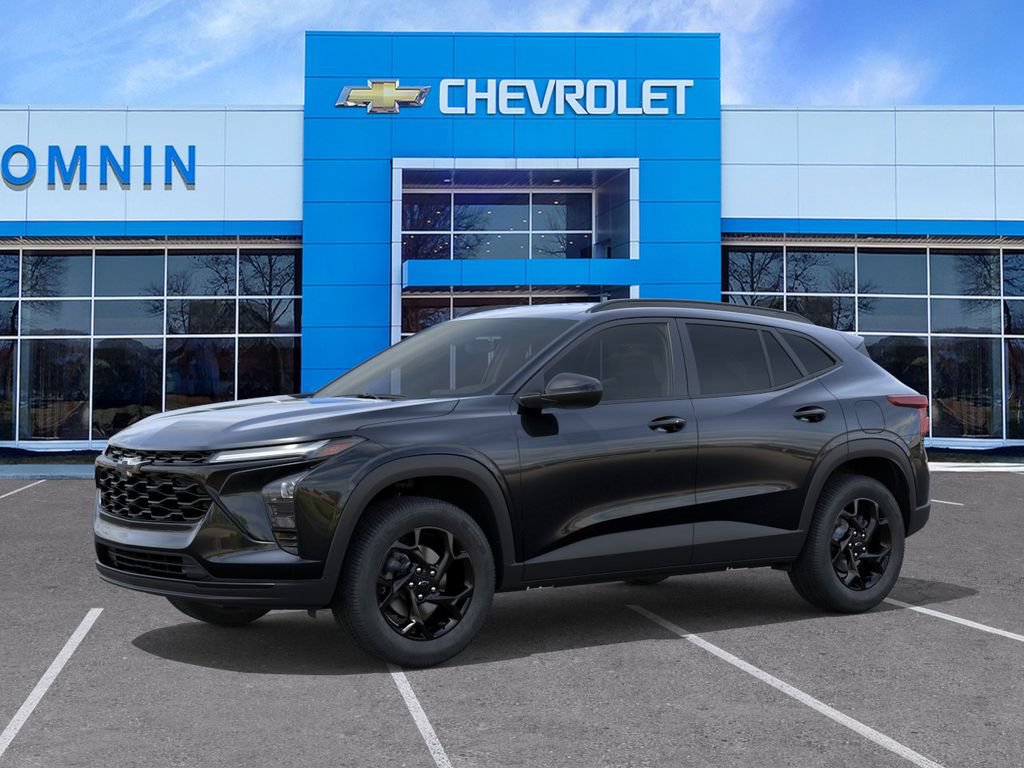 New 2026 Chevrolet Trax LT w/ Midnight Edition FWD image 3