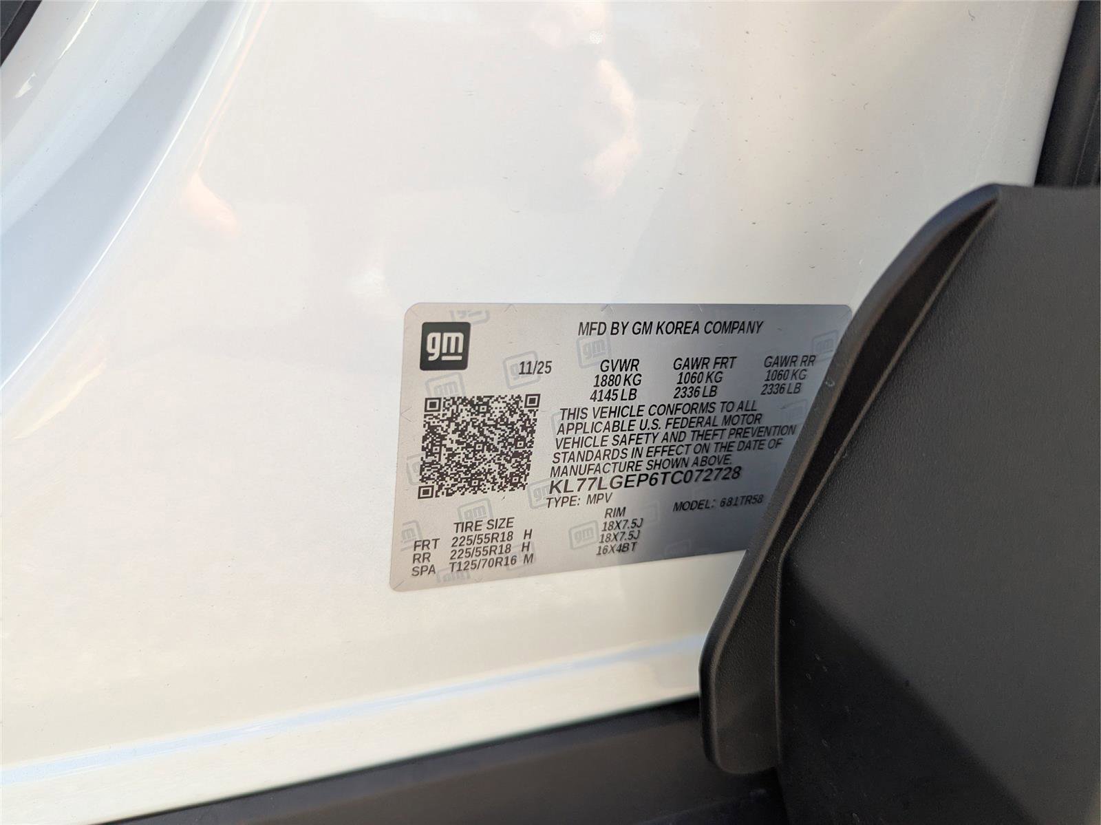 New 2026 Chevrolet Trax RS w/ Driver Confidence Package FWD image 41