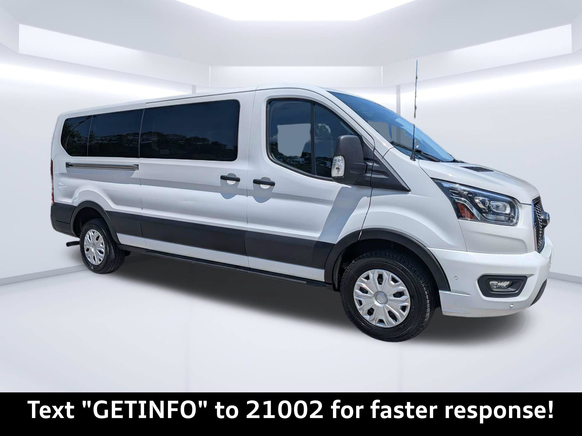 Used 2023 Ford Transit 350 XLT RWD video 1