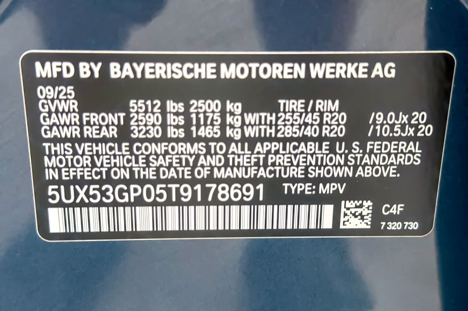 Used 2026 BMW X3 xDrive30i w/ Convenience Package AWD/4WD image 28