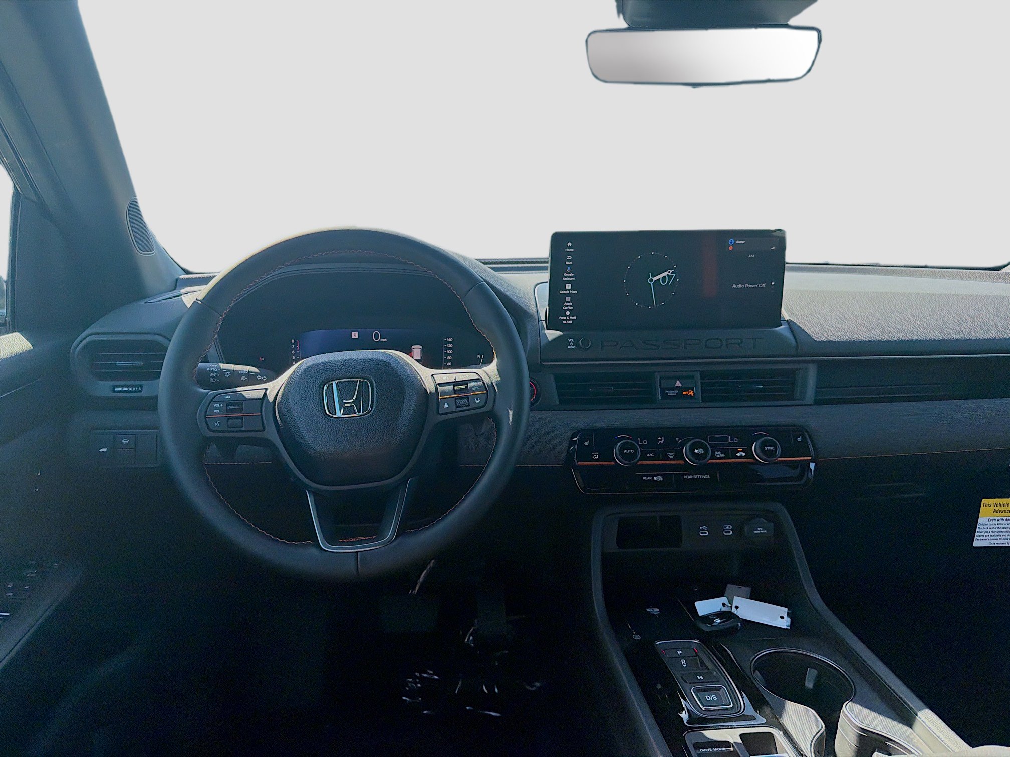 New 2026 Honda Passport TrailSport image 17