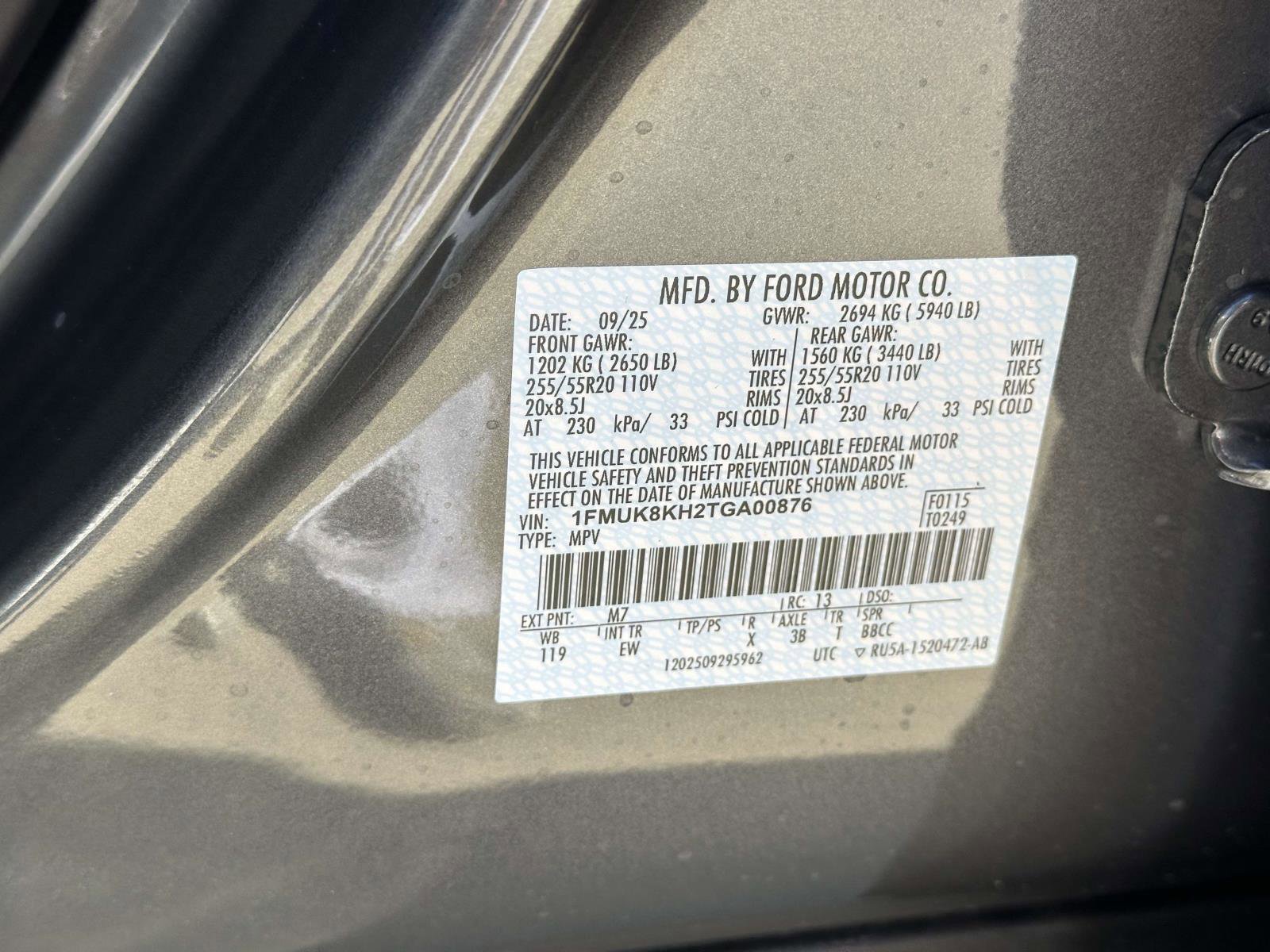 New 2026 Ford Explorer ST-Line image 12