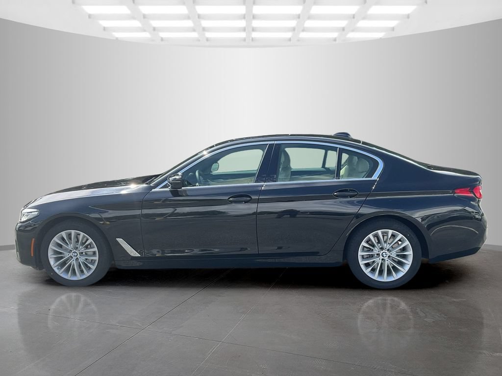 Used 2021 BMW 530i RWD image 3