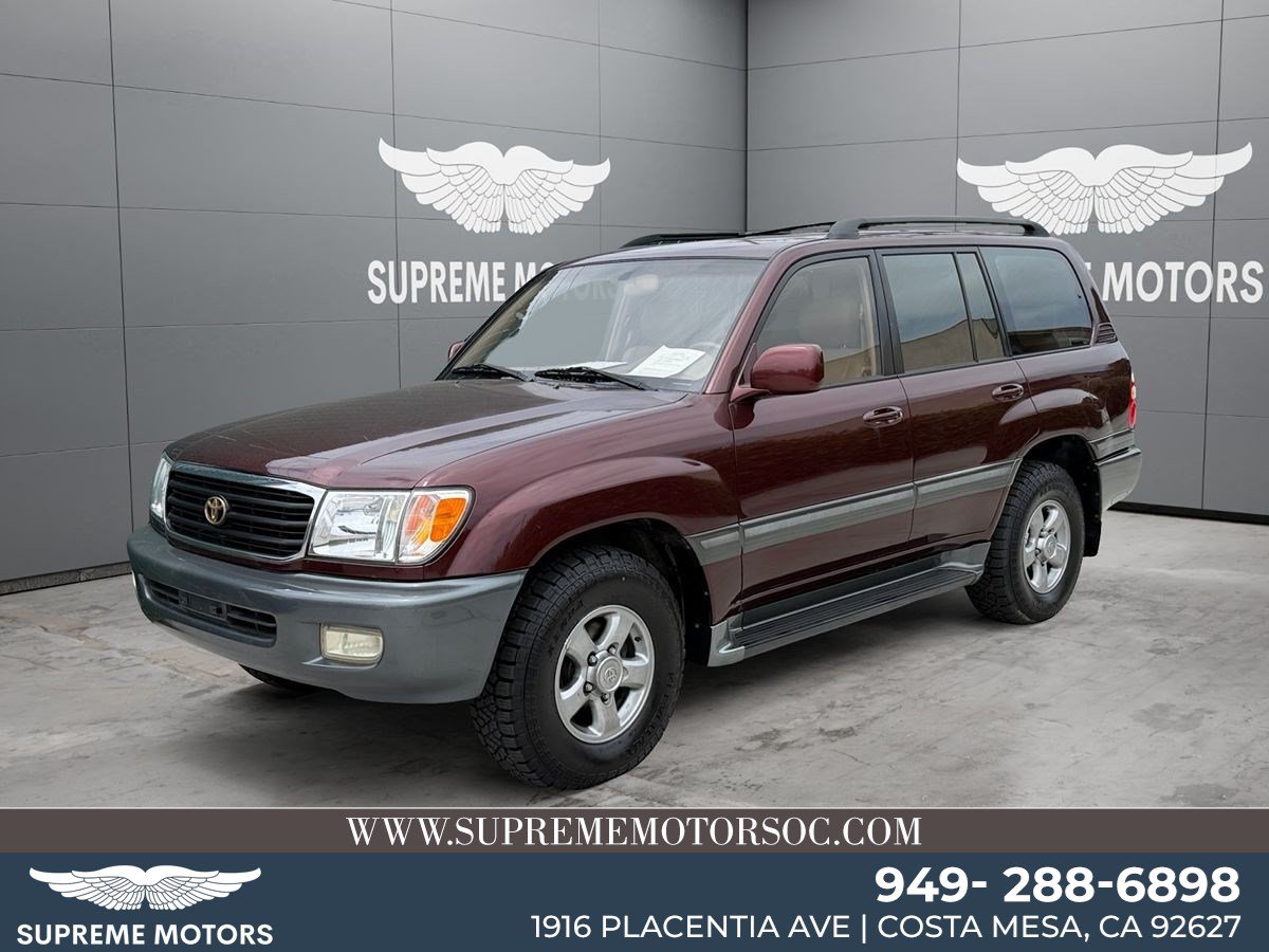 Used 2001 Toyota Land Cruiser