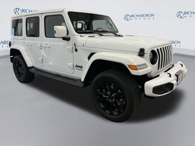 Used 2021 Jeep Wrangler Unlimited Sahara image 7