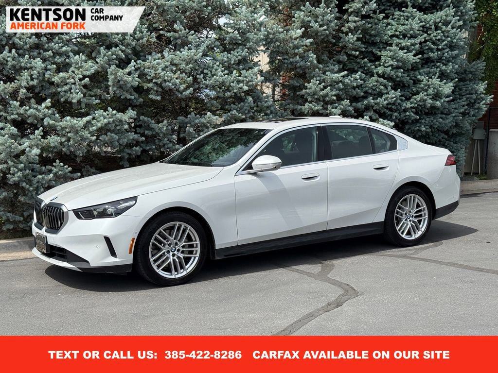 Used 2025 BMW 530i xDrive 530i xDrive image 1