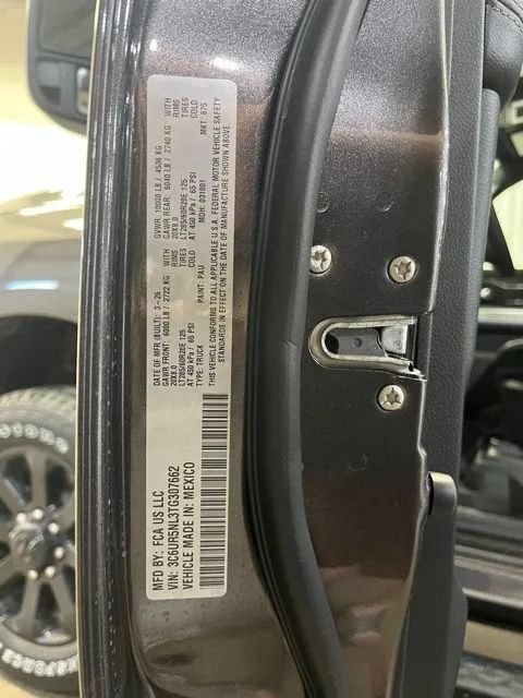 New 2026 RAM 2500 Laramie w/ Night Edition AWD/4WD image 30