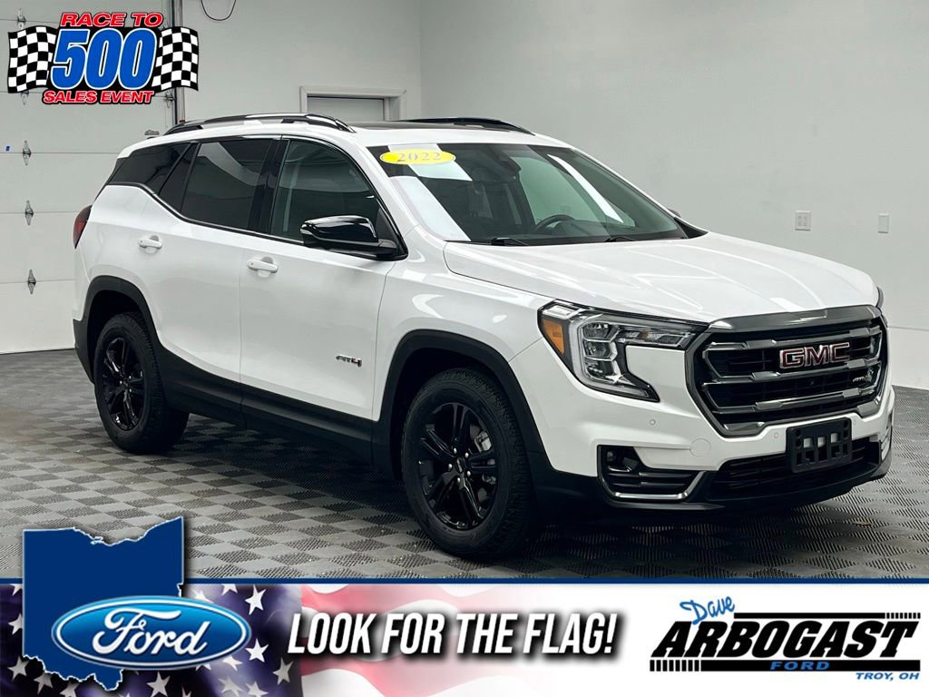 Used 2022 GMC Terrain AT4 w/ Infotainment Package II
