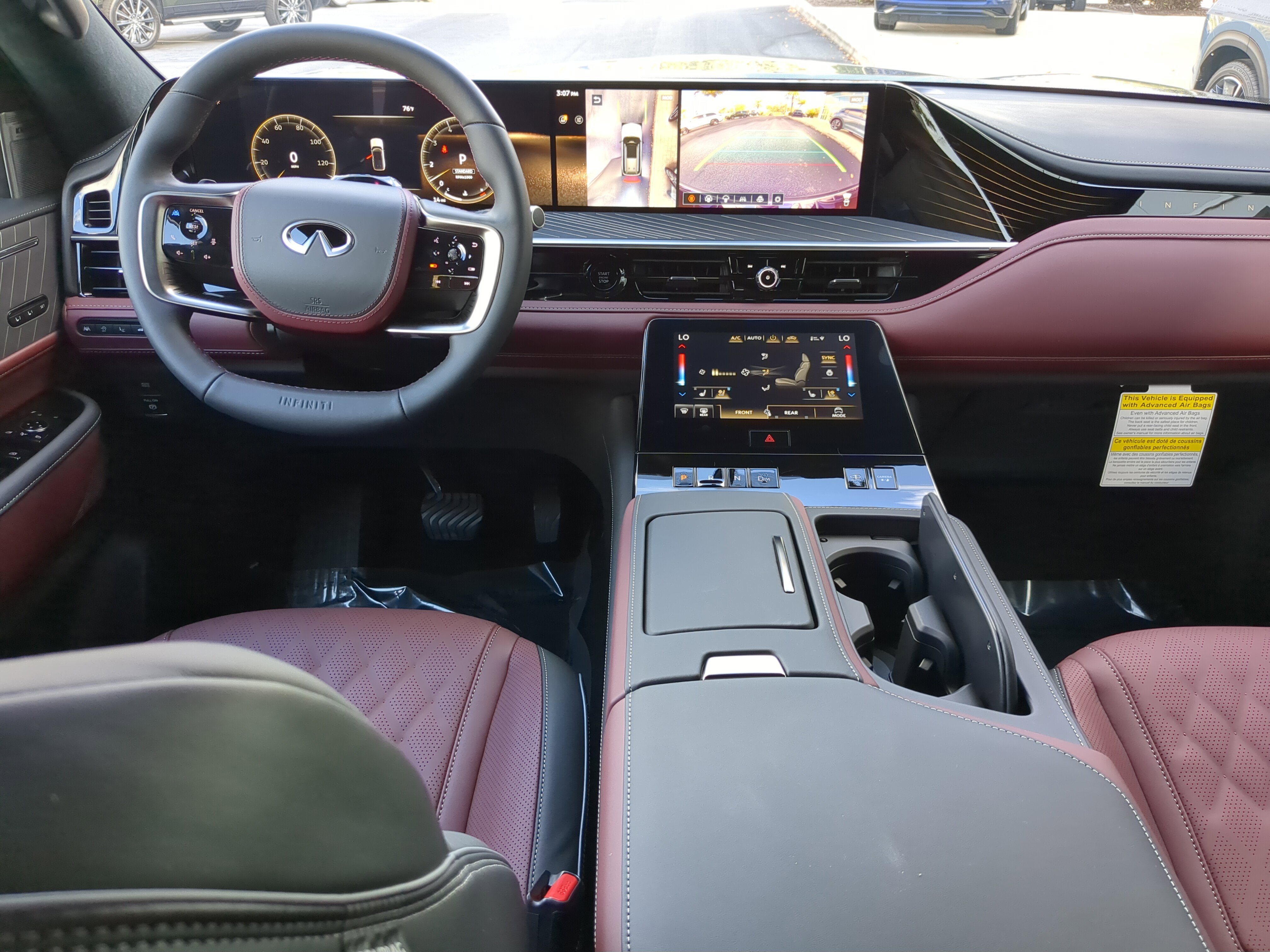 New 2026 INFINITI QX80 Autograph w/ Premium Cargo Package image 13