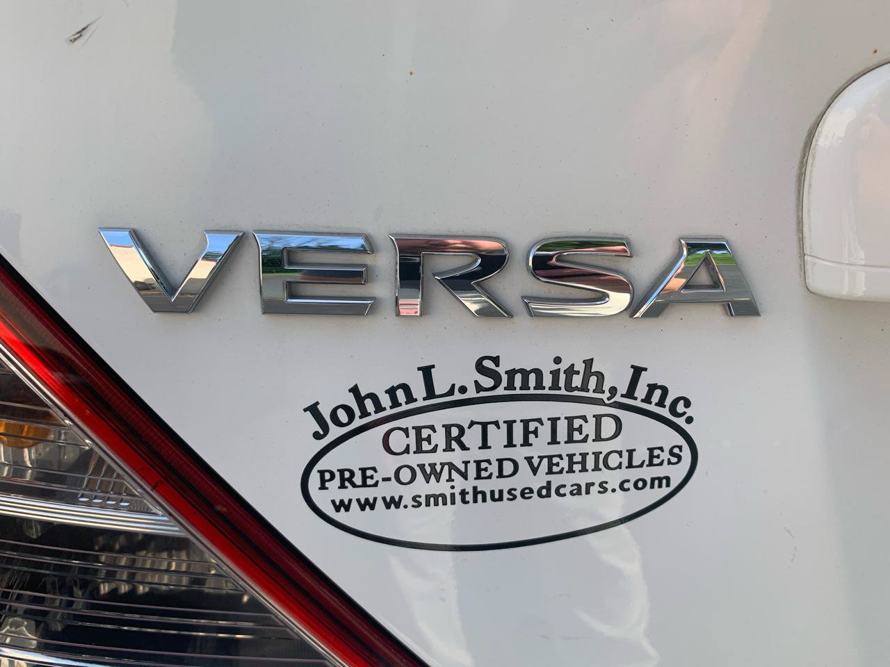 Used 2014 Nissan Versa SV w/ Convenience Package FWD image 27