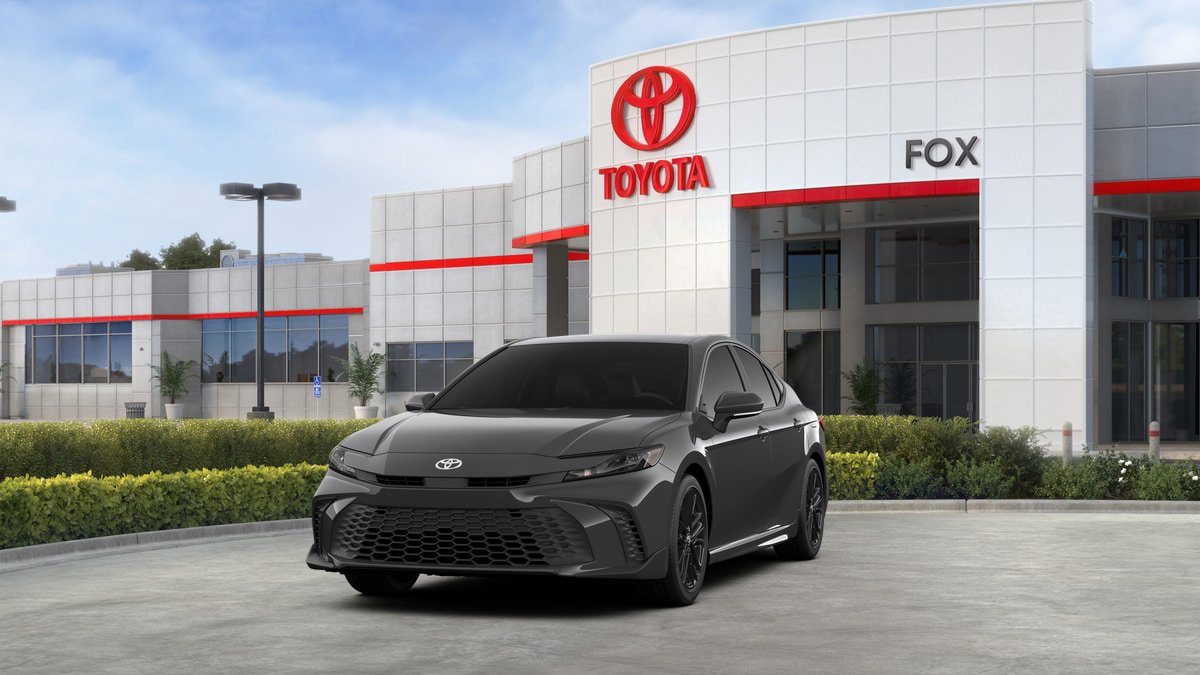 New 2026 Toyota Camry SE FWD image 41