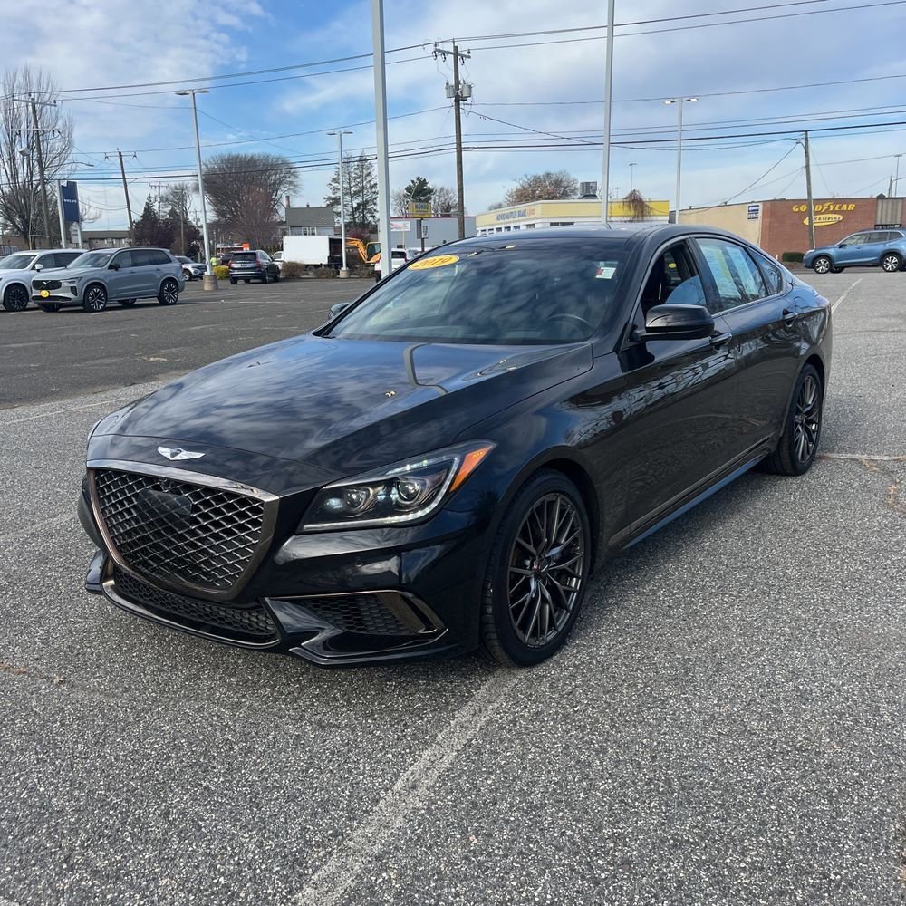 Used 2019 Genesis G80 3.3T Sport AWD/4WD image 2
