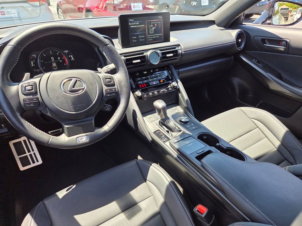 Used 2024 Lexus IS 350 F Sport w/ Memory Package RWD image 9