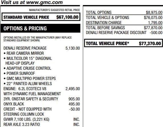 Certified 2023 GMC Sierra 1500 Denali w/ Denali Reserve Package image 2