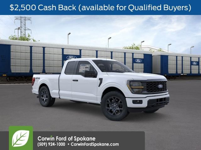 New 2026 Ford F150 STX AWD/4WD image 1
