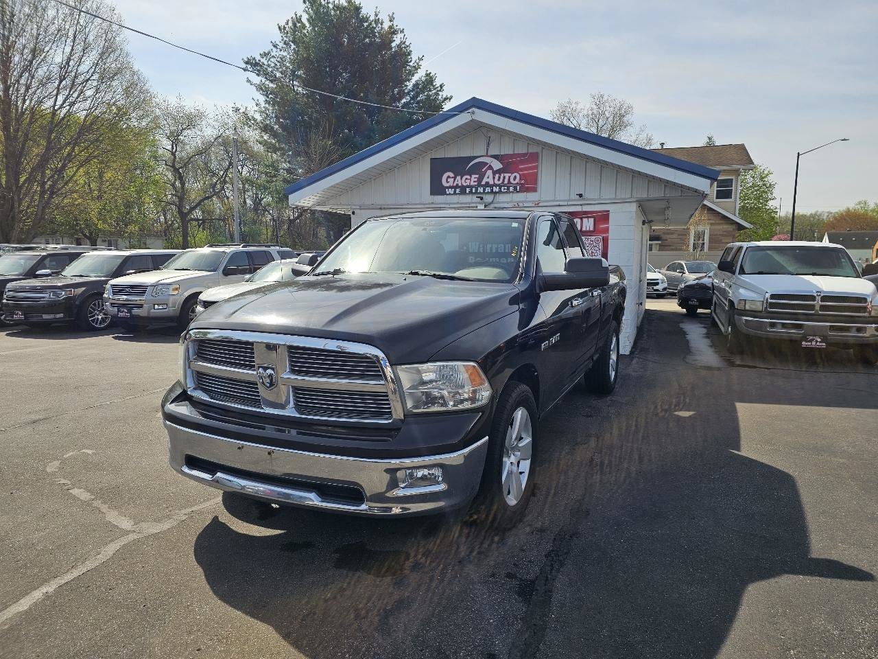 Used 2010 Dodge Ram 1500 Truck SLT w/ Big Horn Regional Pkg image 4
