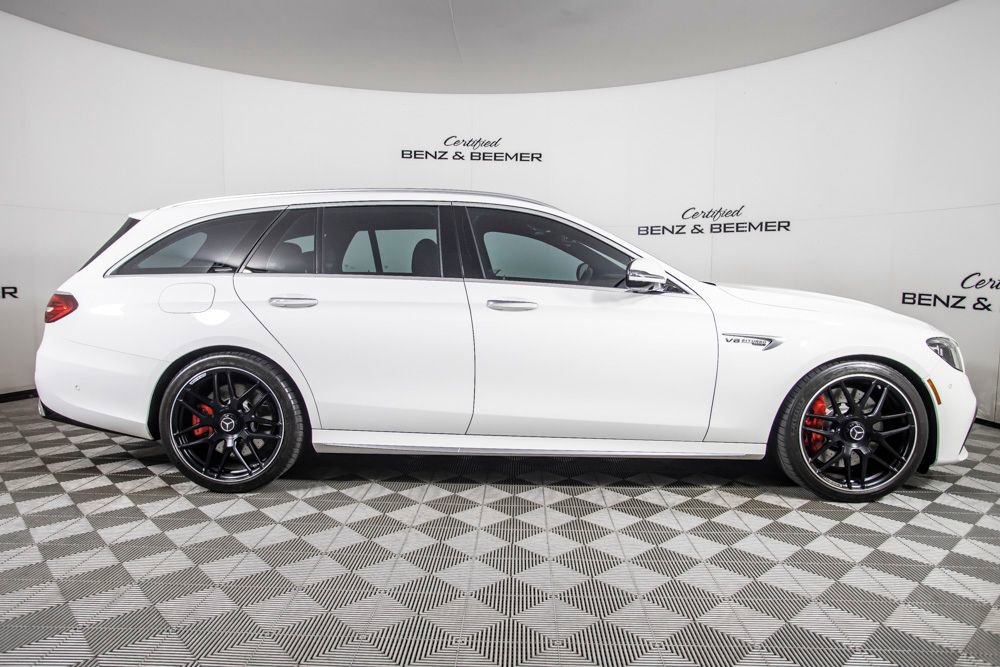 Used 2021 Mercedes-Benz E 63 AMG S image 4
