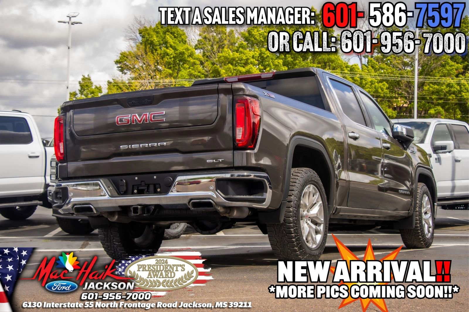 Used 2020 GMC Sierra 1500 SLT w/ SLT Premium Plus Package AWD/4WD video 1