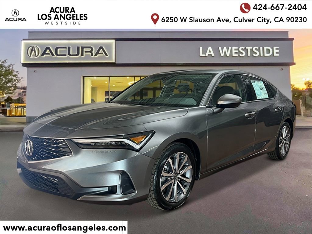 New 2025 Acura Integra