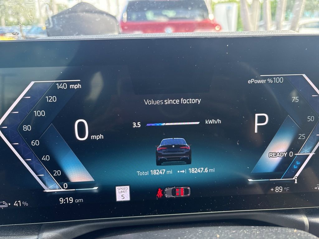 Used 2024 BMW i4 eDrive35 RWD image 1