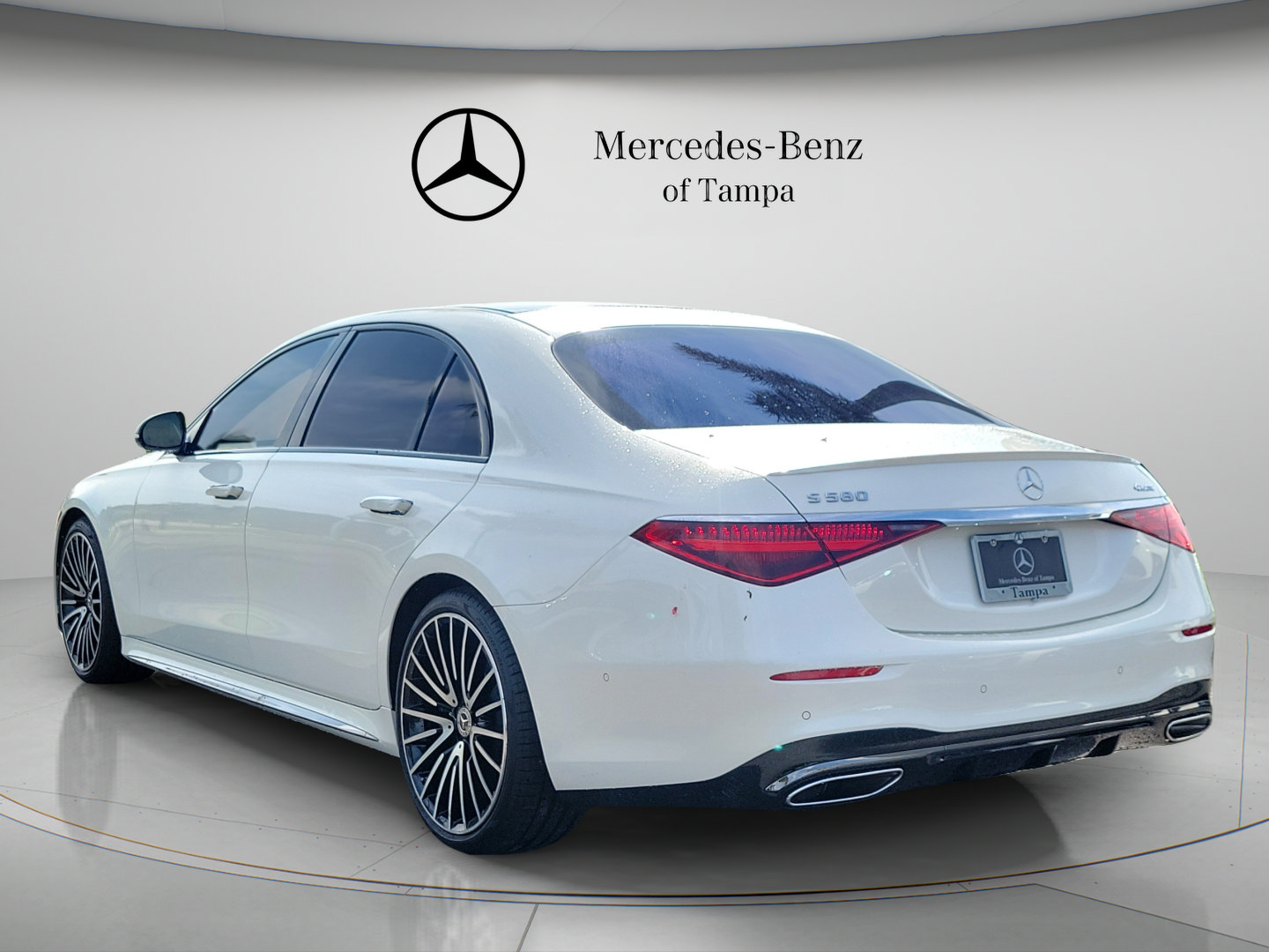 Certified 2023 Mercedes-Benz S 580 4MATIC Sedan image 2