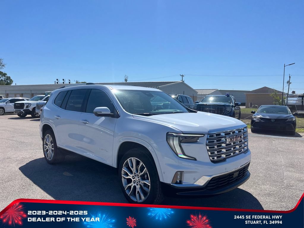 New 2026 GMC Acadia Denali w/ Super Cruise Package AWD/4WD image 2