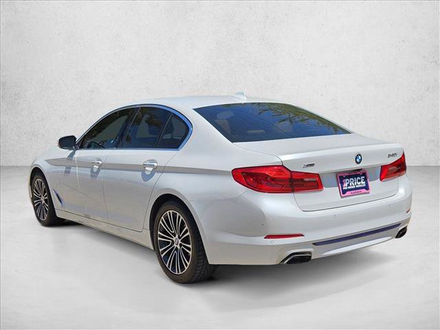 Used 2018 BMW 540i xDrive AWD/4WD image 8