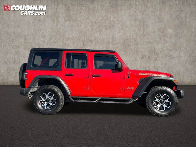 Used 2021 Jeep Wrangler Unlimited Rubicon w/ Cold Weather Group AWD/4WD image 3