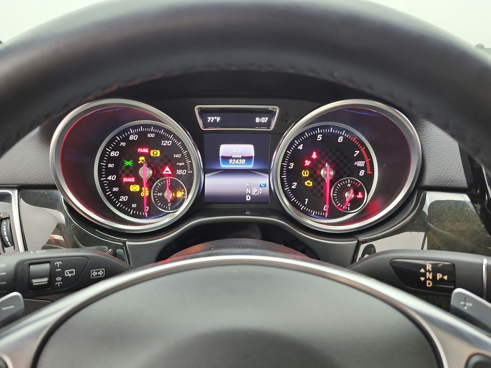 Used 2017 Mercedes-Benz GLE 350 image 9