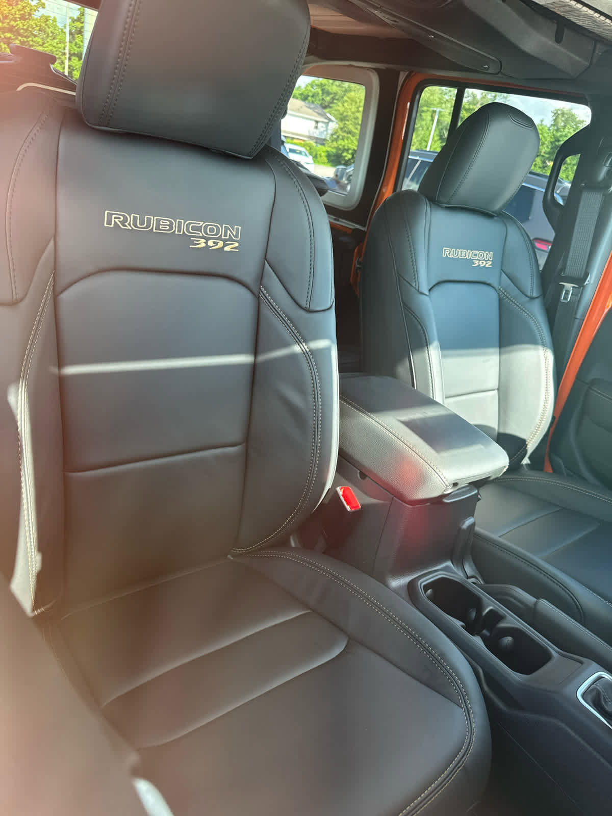 New 2025 Jeep Wrangler Unlimited Rubicon 392 image 14