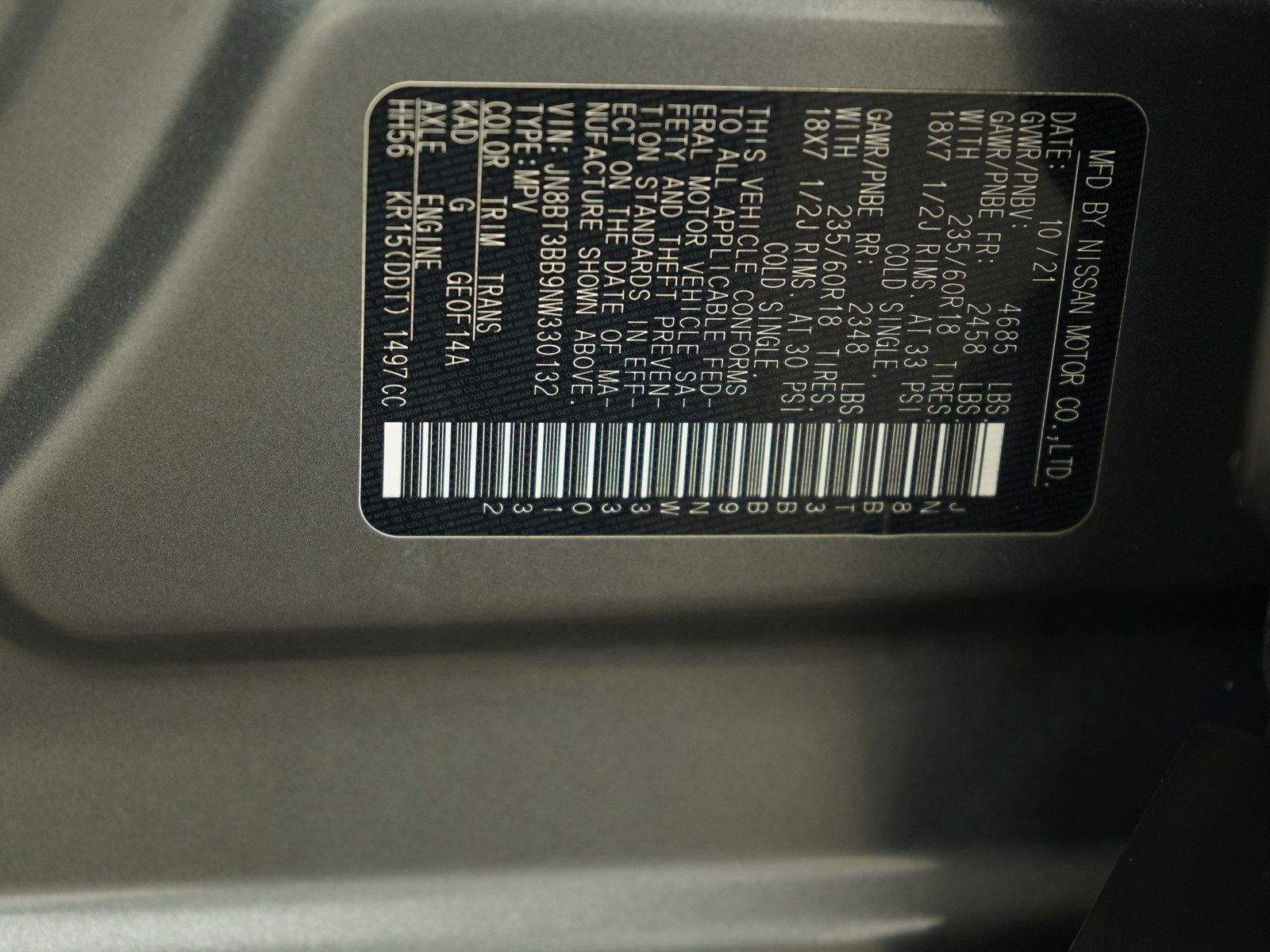 Used 2022 Nissan Rogue SV image 29