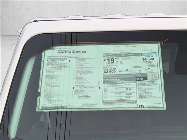 New 2026 Jeep Gladiator Mojave image 20