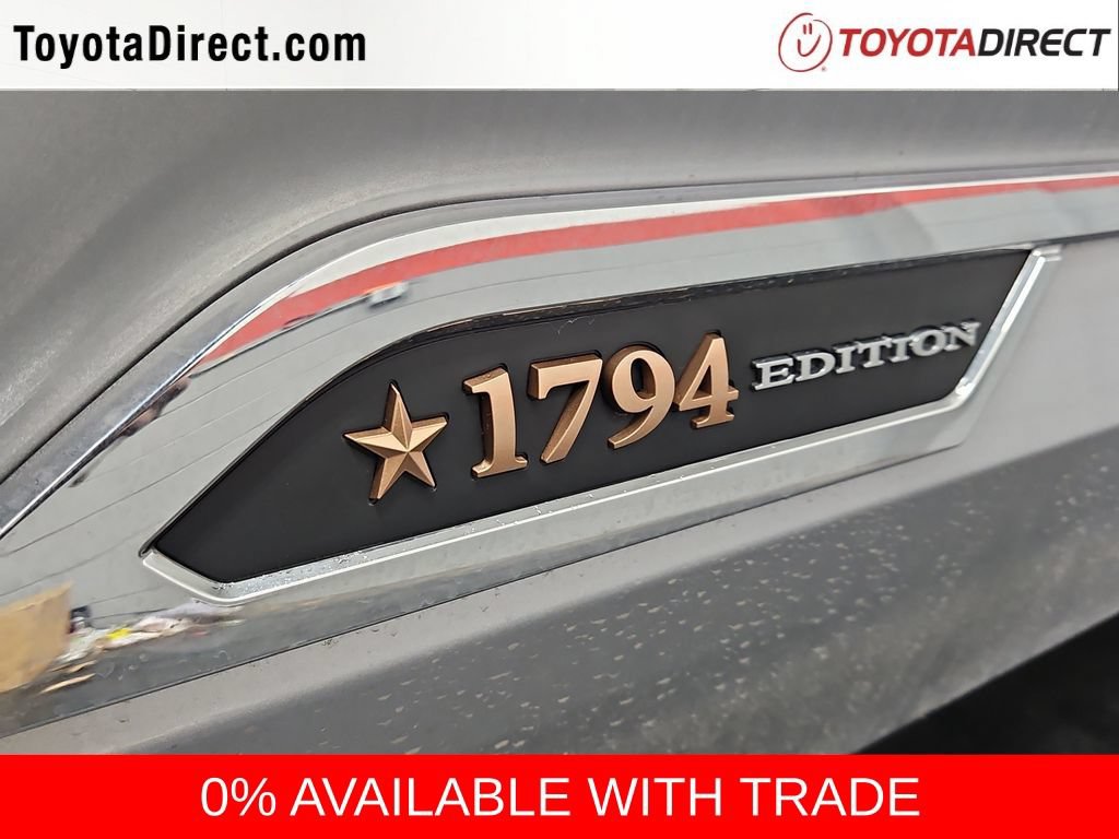 New 2026 Toyota Tundra 1794 Edition AWD/4WD image 6