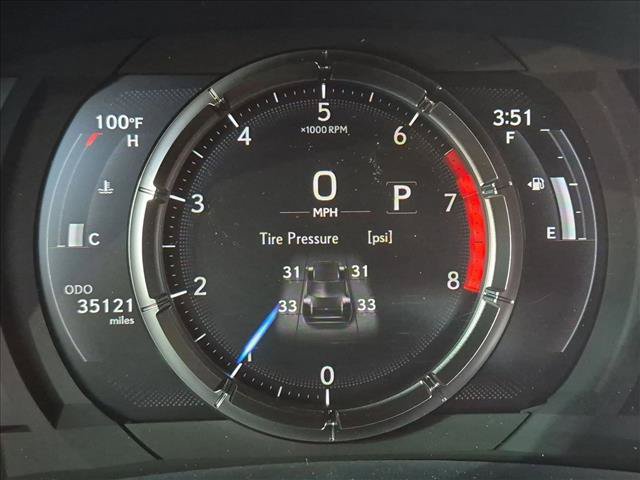 Used 2023 Lexus IS 350 F Sport w/ Navigation Package RWD image 9