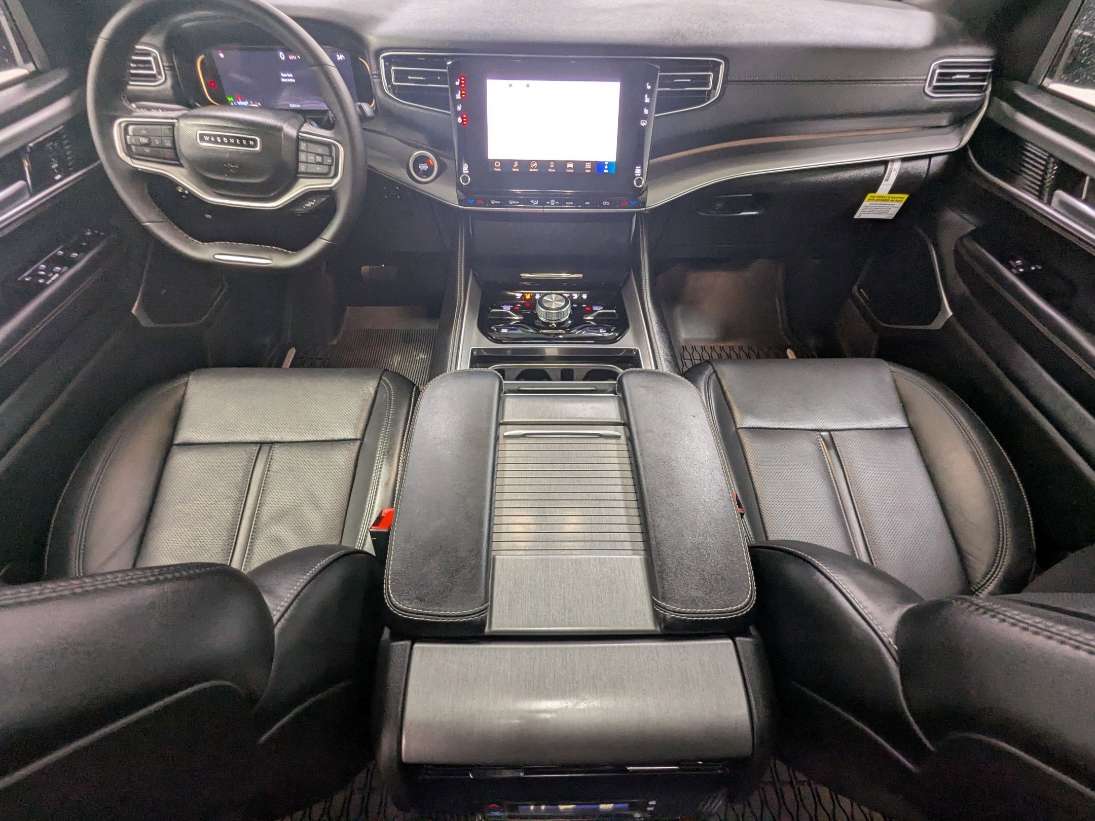 New 2025 Jeep Wagoneer Series II image 16