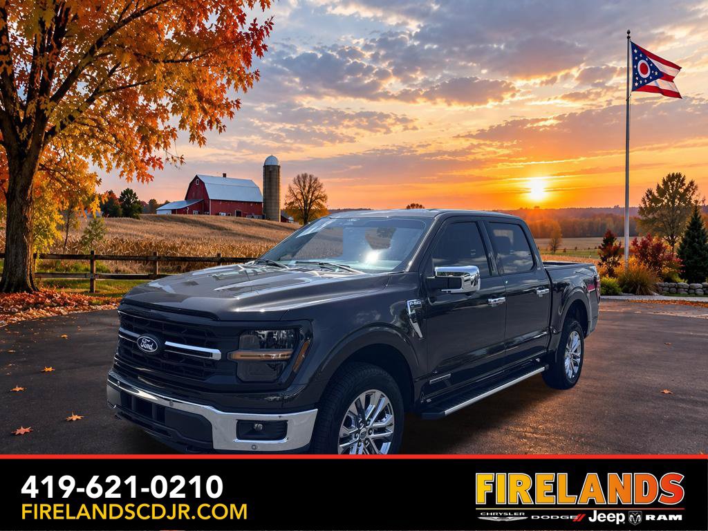 Used 2024 Ford F150 XLT w/ Equipment Group 302A MID AWD/4WD image 1