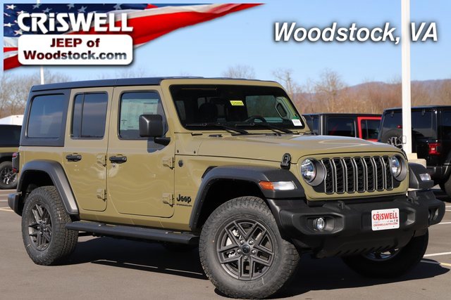New 2025 Jeep Wrangler Sport S