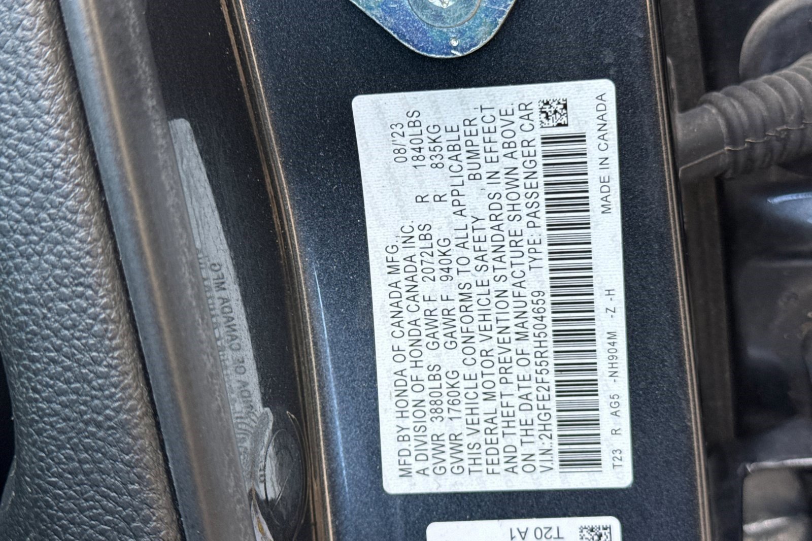 Used 2024 Honda Civic Sport image 20