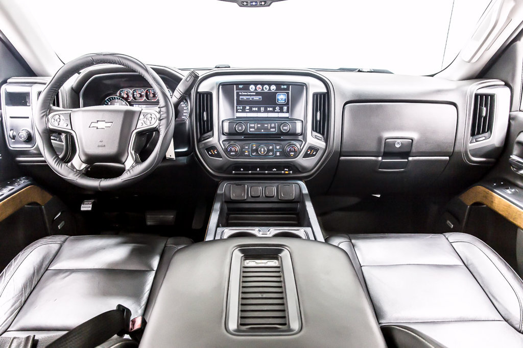 Used 2018 Chevrolet Silverado 1500 LTZ w/ Texas Edition RWD image 19