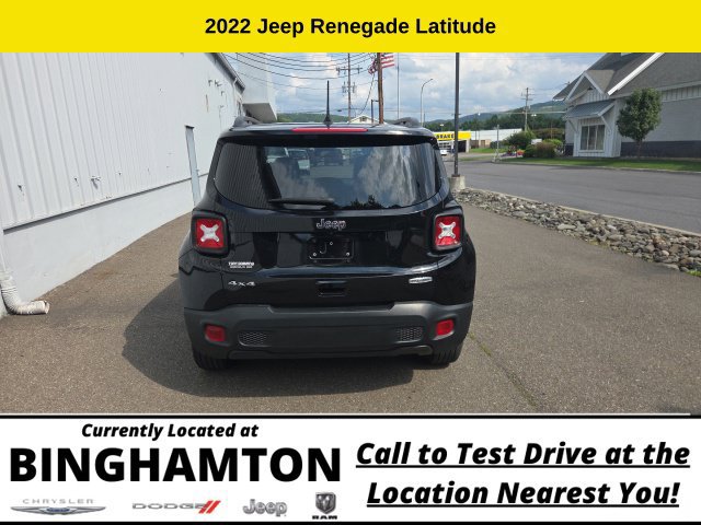 Used 2022 Jeep Renegade Latitude w/ Convenience Group AWD/4WD image 6