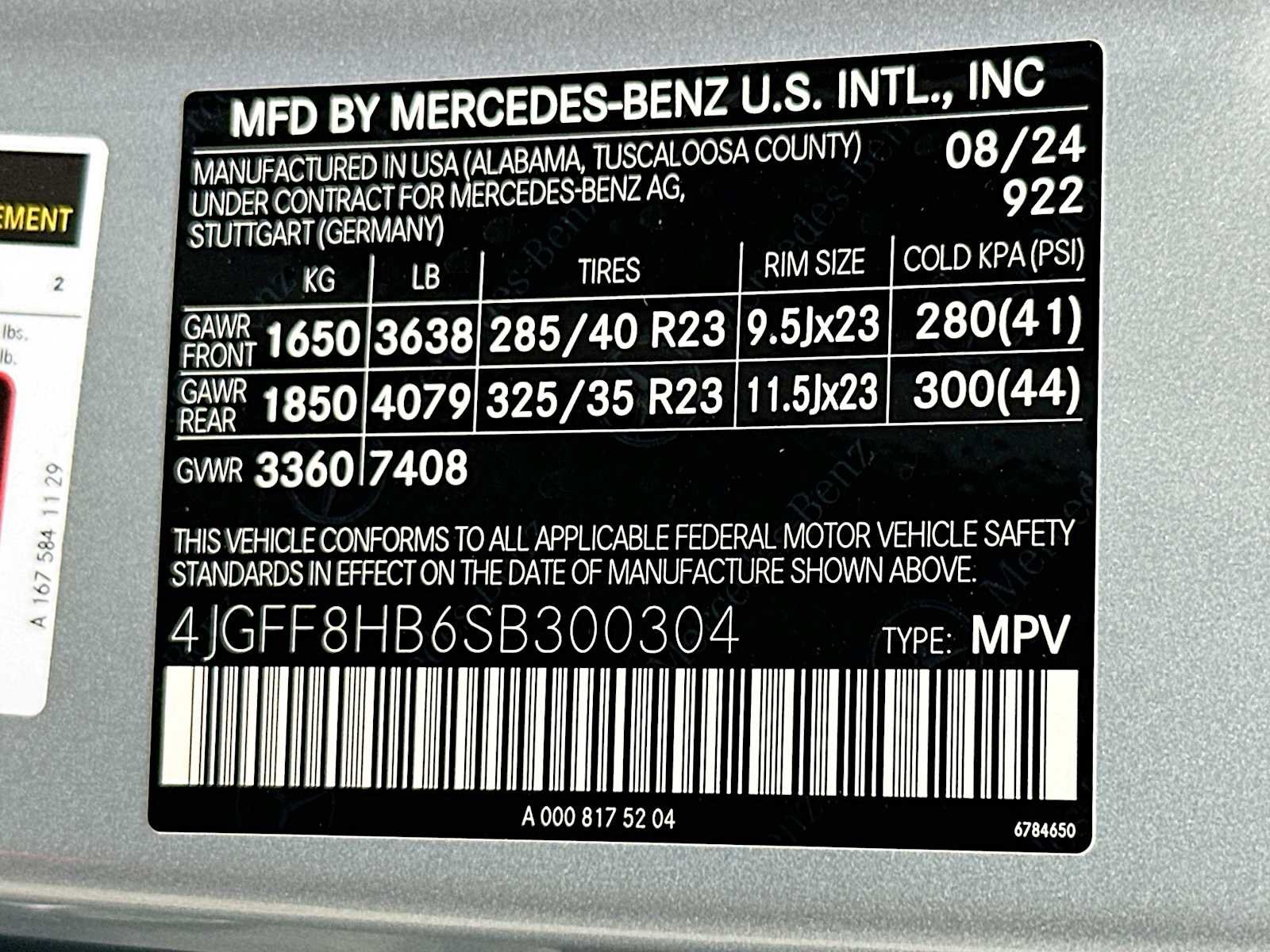 Used 2025 Mercedes-Benz Maybach GLS 600 4MATIC image 34
