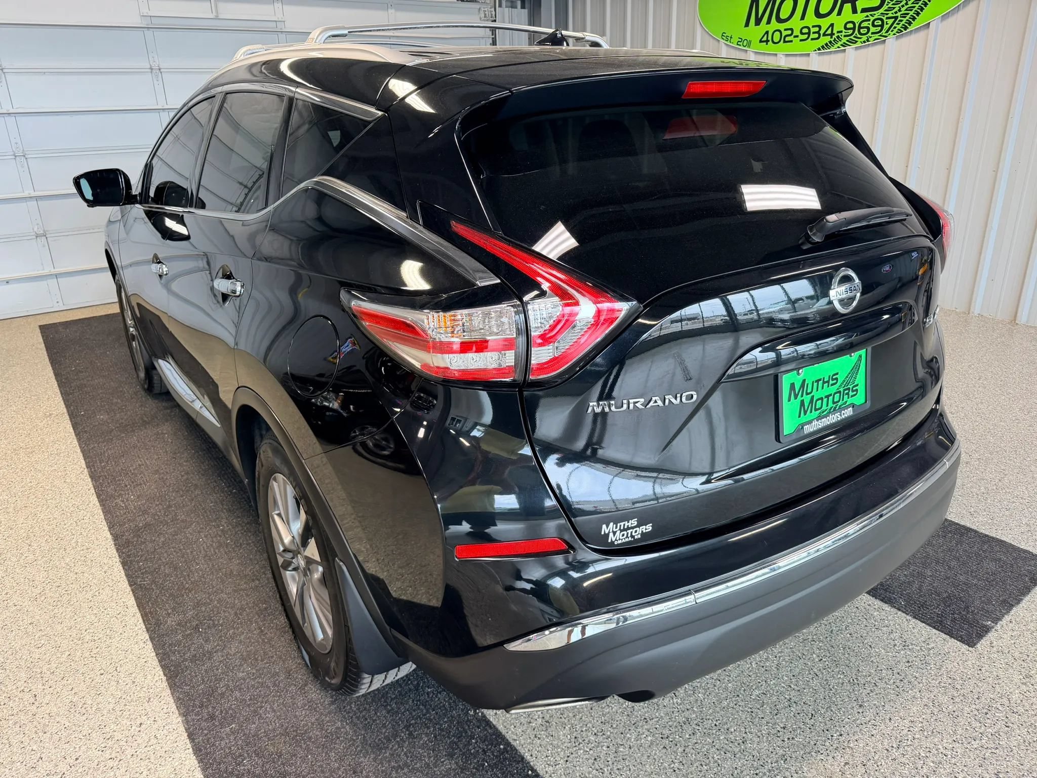 Used 2015 Nissan Murano SL AWD/4WD image 4