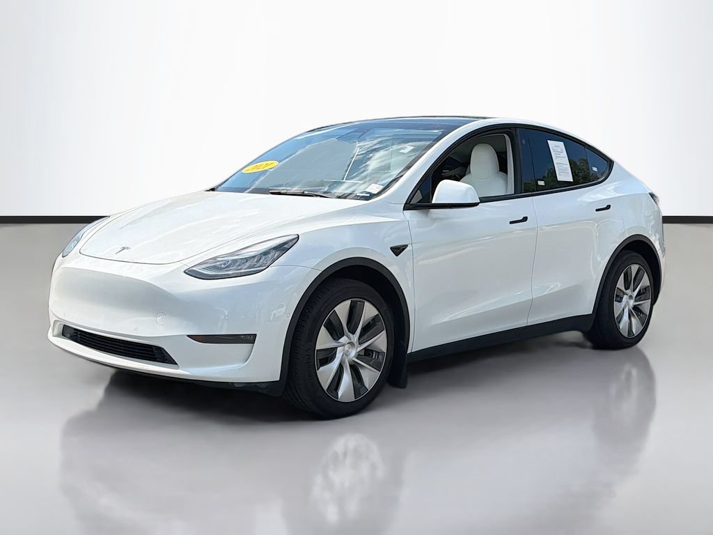 Used 2021 Tesla Model Y Long Range AWD/4WD video 2