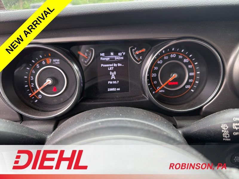 Used 2019 Jeep Wrangler Unlimited Sport S AWD/4WD image 12