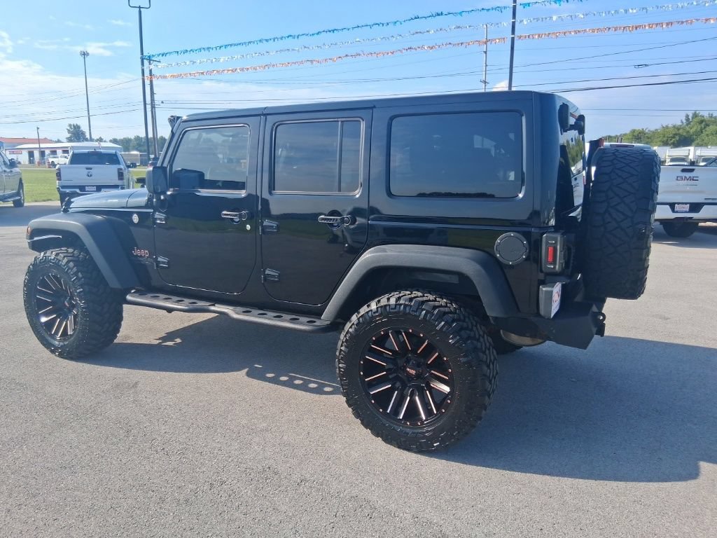 Used 2017 Jeep Wrangler Unlimited Sport AWD/4WD image 12