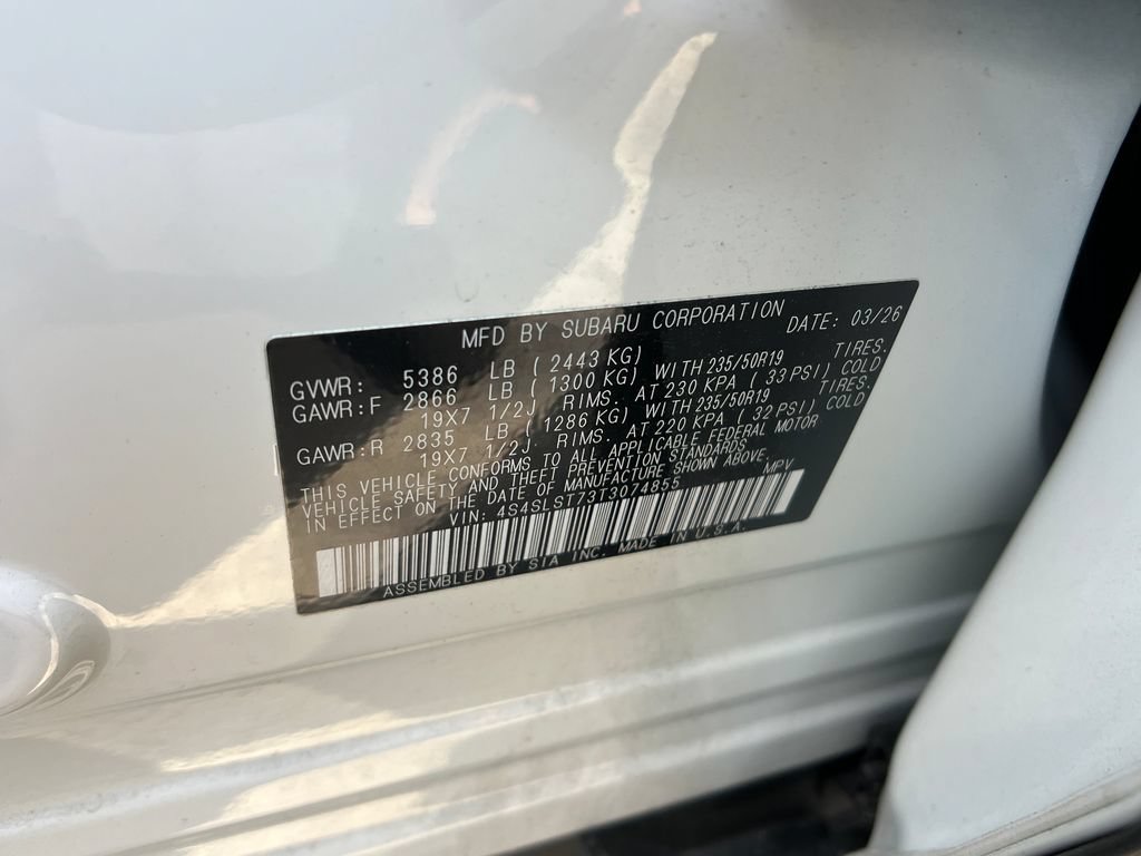 Used 2026 Subaru Forester Touring AWD/4WD image 27