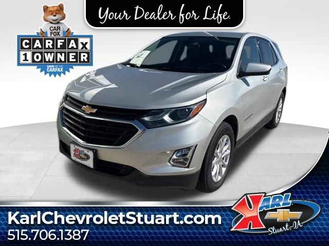 Certified 2020 Chevrolet Equinox LT
